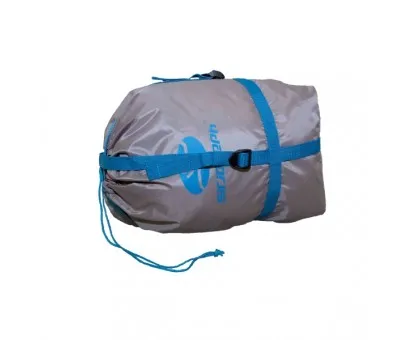 Спальний мішок Sir Joseph Attack II 400/200/+4°C Grey/Blue (Left)