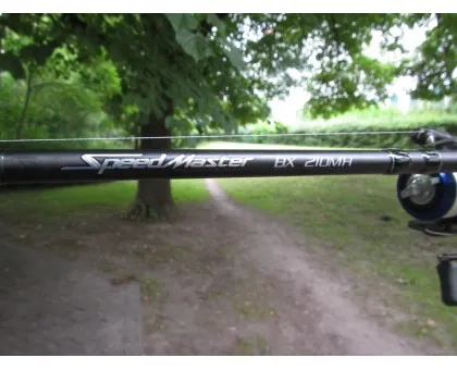 Спінінг Shimano SpeedMaster BX 180 L (180cm 3-14g) Спінінг Shimano SpeedMaster BX 180 L (180cm 3-14g)