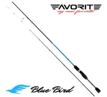 Спінінг Favorite Blue Bird New BB-682UL-S (2.04м 1-7гр Ex-Fast)