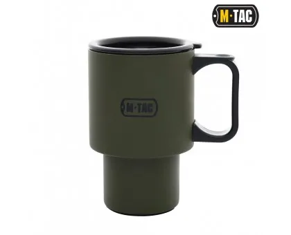 Термокружка M-Tac Olive 450ml з кришкою Термокружка M-Tac Olive 450ml з кришкою