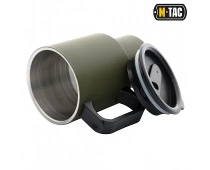 Термокружка M-Tac Olive 450ml з кришкою Термокружка M-Tac Olive 450ml з кришкою