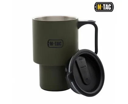 Термокружка M-Tac Olive 450ml з кришкою Термокружка M-Tac Olive 450ml з кришкою