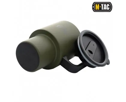 Термокружка M-Tac Olive 450ml з кришкою Термокружка M-Tac Olive 450ml з кришкою