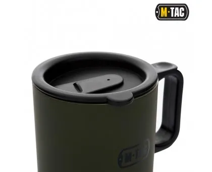 Термокружка M-Tac Olive 450ml з кришкою Термокружка M-Tac Olive 450ml з кришкою