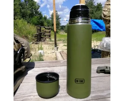 Термос M-Tac Olive 0,75L Термос M-Tac Olive 0,75L