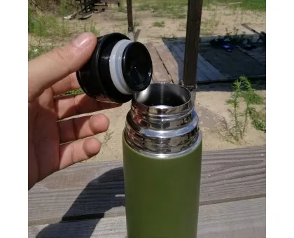 Термос M-Tac Olive 0,75L Термос M-Tac Olive 0,75L