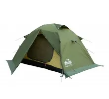 Двомісна Туристична Палатка Tramp Peak 2 (V2) TRT-025-GREEN