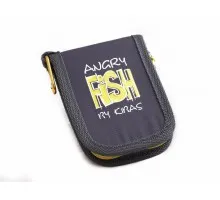 Гаманець для блешень Kibas Angry Fish Yellow M