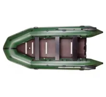 Восмимісний моторний човен Bark ВT-450S (суцільний розбірний настил)