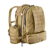 Тактичний рюкзак Defcon 5 Full Modular Molle Pockets 60 (Coyote Tan)