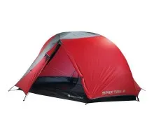 Двомісна туристична палатка Ferrino Spectre 2 Red/Gray