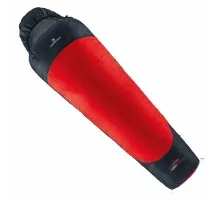 Спальний мішок Ferrino Yukon Pro/+0°C Red/Black (Left)
