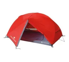 Двомісна туристична палатка Ferrino Leaf 2 Red