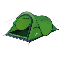 Двомісна туристична палатка High Peak Campo 2 (Green)