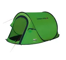Двомісна туристична палатка High Peak Vision 2 (Green)