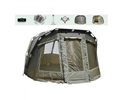 Палатка Carp Zoom Frontier Bivvy & Overwrap (всесезонна) Палатка Carp Zoom Frontier Bivvy & Overwrap (всесезонна)
