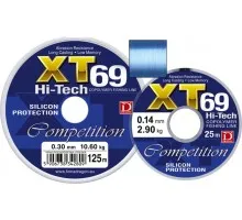 Поплавочна ліска Dragon XT69 Hi-Tech Competition (0,12 - 0,40; 125м)