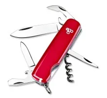 Складний швейцарський ніж Ego Tools A01.8 red (червоний)