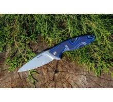 Ніж складний туристичний Ruike Fang P105-Q, синій