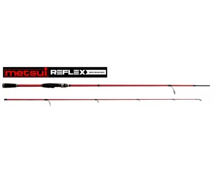 Спінінг Metsui Reflex 702ML (2,13 м 5,0-18,0 гр) Спінінг Metsui Reflex 702ML (2,13 м 5,0-18,0 гр)