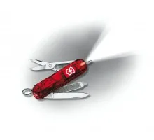 Ніж Victorinox Signature Lite 0.6226.T Transparent Red