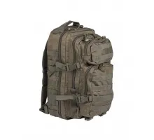 Тактичний рюкзак Mil-Tec Od Backpack US Assault Small (20л, оригінал)