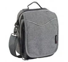 Сумка на плече Caribee Global Organiser (L) Charcoal Distres