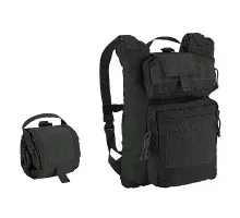 Тактичний рюкзак Defcon 5 Rolly Polly Pack 24 (Black)