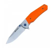 Ніж складний туристичний Ganzo G7492-OR, помаранчевий