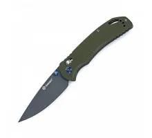 Ніж складний для виживання Ganzo G7533-GR, зелений