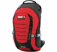 Міський рюкзак High Peak Climax 14 (Red/Dark gray)