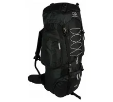 Туристичний рюкзак Highlander Rambler 88 Black/Silver