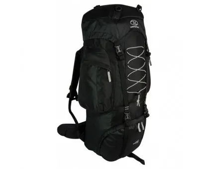 Туристичний рюкзак Highlander Rambler 88 Black/Silver