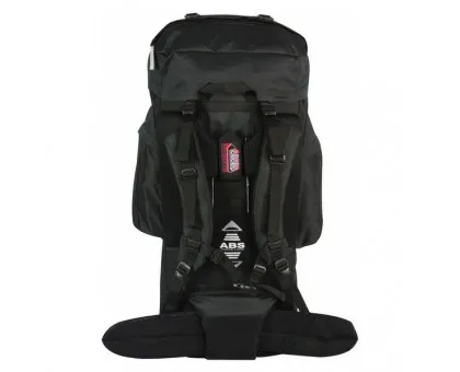 Туристичний рюкзак Highlander Rambler 88 Black/Silver