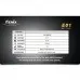 Ліхтарик Fenix E01 Nichia white GS LED, синій