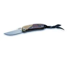 Мисливський ніж LionSteel Mini, кокосове дерево