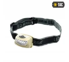 Налобний ліхтар M-Tac 4+1 LED