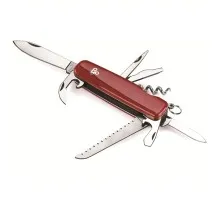 Складний швейцарський ніж Ego Tools A01.9 red (червоний)