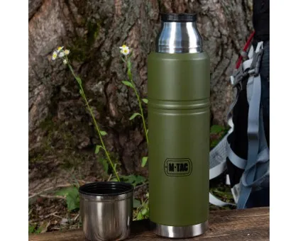 Термос M-Tac Olive-Stainless 0,75L Термос M-Tac Olive-Stainless 0,75L