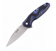 Ніж складний туристичний Ruike Fang P105-К, темно-синій