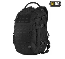 Тактичний рюкзак M-Tac Mission Pack Laser Cut Black (30л)