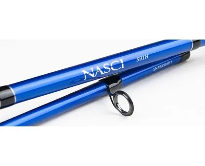 Спінінг Shimano Nasci AX 246 MH (246cm 15-50g) Спінінг Shimano Nasci AX 246 MH (246cm 15-50g)