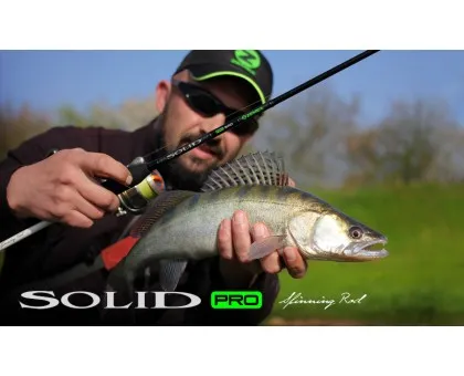 Спінінг Zemex Solid Pro SD-220-2010 (2,20м 2,0-10,0гр)