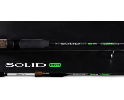 Спінінг Zemex Solid Pro SD-220-2010 (2,20м 2,0-10,0гр)
