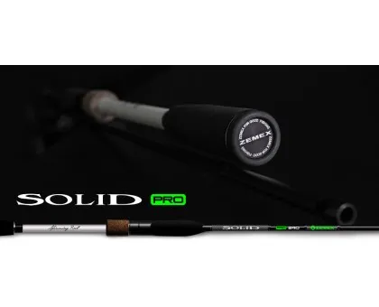 Спінінг Zemex Solid Pro SD-220-2010 (2,20м 2,0-10,0гр)