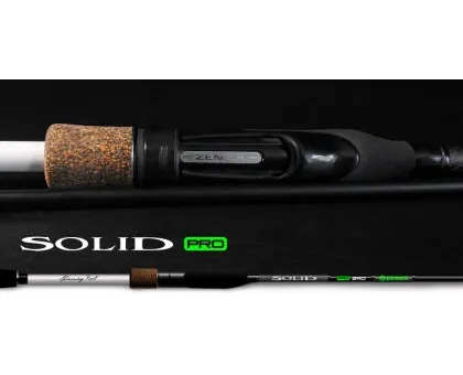 Спінінг Zemex Solid Pro SD-220-2010 (2,20м 2,0-10,0гр)