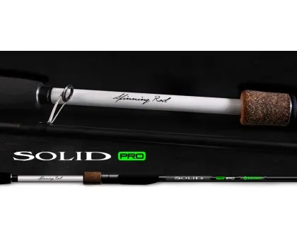 Спінінг Zemex Solid Pro SD-220-2010 (2,20м 2,0-10,0гр)