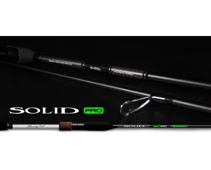 Спінінг Zemex Solid Pro SD-220-2010 (2,20м 2,0-10,0гр)