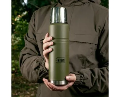Термос M-Tac Olive-Stainless 0,75L Термос M-Tac Olive-Stainless 0,75L
