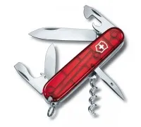 Ніж Victorinox Spartan 1.3603.T Transparent Red